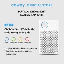 Thumbnail Máy lọc không khí Coway Classic AP-1018F 2