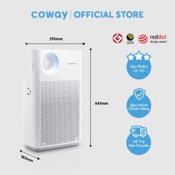Thumbnail Máy lọc không khí Coway Classic AP-1018F 4