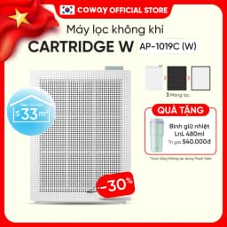 Thumbnail Máy lọc không khí Coway Cartridge (W) AP-1019C (W) 1