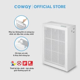 Thumbnail Máy lọc không khí Coway Cartridge (W) AP-1019C (W) 3
