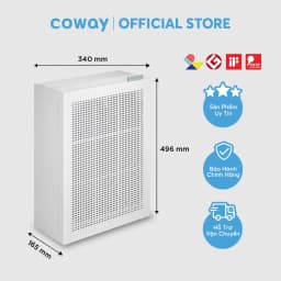 Thumbnail Máy lọc không khí Coway Cartridge (W) AP-1019C (W) 4