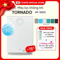 Thumbnail Máy lọc không khí Coway Tornado AP-1520C 1
