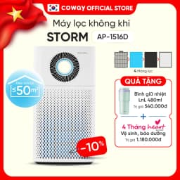 Thumbnail Máy lọc không khí Coway Storm AP-1516D 1