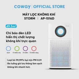 Thumbnail Máy lọc không khí Coway Storm AP-1516D 2