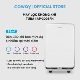 Thumbnail Máy lọc không khí Coway Tuba AP-3008FH 2