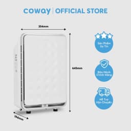 Thumbnail Máy lọc không khí Coway Tuba AP-3008FH 4