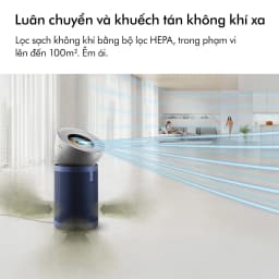 Thumbnail Máy lọc không khí Dyson Purifier Big + Quiet Formaldehyde BP03 (Xám Trắng Xanh Phổ) 2