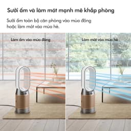 Thumbnail Máy lọc không khí Dyson Purifier Hot+Cool HP02 / HP12 De-NOx 1