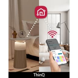 Thumbnail Máy lọc không khí LG PuriCare AeroFurniture, lọc bụi mịn PM0.01, kháng khuẩn 99.9% - AS20GP 3