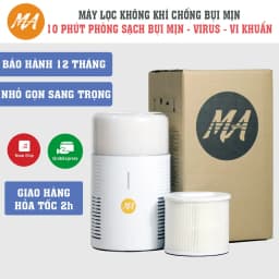 Thumbnail Máy lọc không khí MaxAir MA025 lọc sạch bụi mịn trong 10 phút, bảo hành chính hãng 12 tháng 1