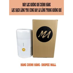 Thumbnail Máy lọc lọc không khí Max Air lọc sạch lông chó mèo, tích hợp đèn ngủ rất cần cho người bị hen suyễn, dị ứng 2