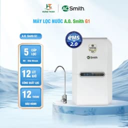 Thumbnail Máy Lọc Nước A. O. Smith G1 - Hàng Chính Hãng Bảo Hành 12 Tháng 1