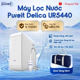 Thumbnail Máy lọc nước Âm tủ bếp Pureit Delica UR5440 11000L [BH 12 THÁNG] 1
