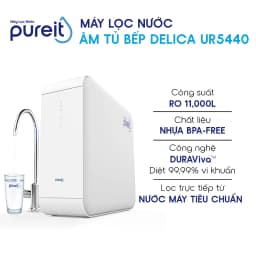 Thumbnail Máy lọc nước Âm tủ bếp Pureit Delica UR5440 11000L [BH 12 THÁNG] 2