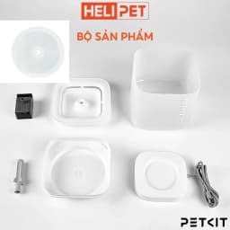 Thumbnail Máy Lọc Nước Cho Chó Mèo Bơm Không Dây PETKIT Solo SE - HeLiPet 3