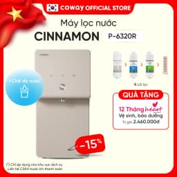 Thumbnail Máy lọc nước Coway Cinnamon P-6320R 1