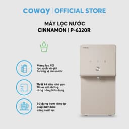 Thumbnail Máy lọc nước Coway Cinnamon P-6320R 2