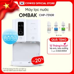 Thumbnail Máy lọc nước Coway Ombak CHP-7310R 1