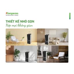 Thumbnail Máy lọc nước Kangaroo Hydrogen nóng lạnh 11 lõi KG10A68 3