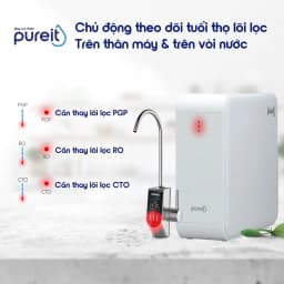 Thumbnail ] Máy lọc nước Pureit Delica UR5840 + Lọc thô trong suốt âm tủ bếp 3