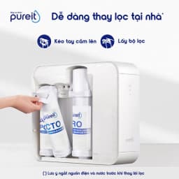 Thumbnail ] Máy lọc nước Pureit Delica UR5840 + Lọc thô trong suốt âm tủ bếp 4