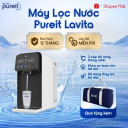 Thumbnail Máy Lọc Nước Pureit Lavita 03 chế độ nước nóng [BH 12 THÁNG] 1