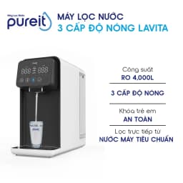 Thumbnail Máy Lọc Nước Pureit Lavita 03 chế độ nước nóng [BH 12 THÁNG] 2