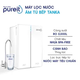 Thumbnail Máy lọc nước Pureit Tanka Âm tủ bếp UR3140 [BH 12 THÁNG] 2