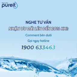 Thumbnail Máy lọc nước Pureit Tanka Âm tủ bếp UR3140 [BH 12 THÁNG] 3
