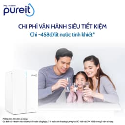 Thumbnail Máy lọc nước Pureit Tanka Âm tủ bếp UR3140 [BH 12 THÁNG] 4