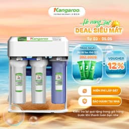 Thumbnail Máy lọc nước RO 6 lõi Kangaroo KGRP68EC - không vỏ tủ 1