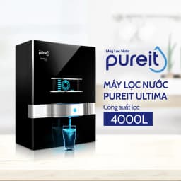 Thumbnail Máy Lọc Nước treo tường/ để bàn Pureit Ultima Đen [BH 12 THÁNG] 3