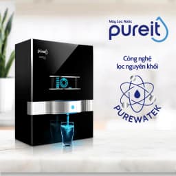 Thumbnail Máy Lọc Nước treo tường/ để bàn Pureit Ultima Đen [BH 12 THÁNG] 4