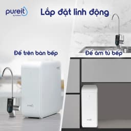 Thumbnail Máy Lọc Nước Unilever Pureit Delica UR5840 Dung Tích  7000L Nước Tinh Khiết 2