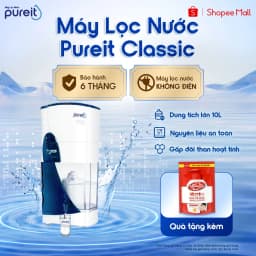 Thumbnail Máy lọc nước uống gia đình Pureit Classic 9L [BH 6 THÁNG] 1