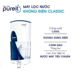 Thumbnail Máy lọc nước uống gia đình Pureit Classic 9L [BH 6 THÁNG] 2