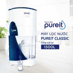Thumbnail Máy lọc nước uống gia đình Pureit Classic 9L [BH 6 THÁNG] 4