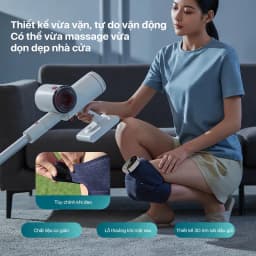 Thumbnail Máy Massage Đầu Gối PHILIPS 5301-thiết kế 3D vừa vặn ôm sát toàn vùng khớp gối,sạc không dây chườm ấm 2