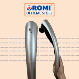 Thumbnail Máy massage cầm tay cắm điện 3 đầu 2 cấp độ OROMI OMR-615 - Bảo hành chính hãng 2 năm 4