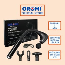 Thumbnail Máy Massage Cầm Tay Cao Cấp OROMI ORM-099 - Dụng Cụ Mát-Xa Thiết Kế Cong, Mát Xa Chuyên Nghiệp 1
