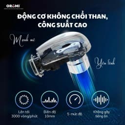 Thumbnail Máy Massage Cầm Tay Cao Cấp OROMI ORM-099 - Dụng Cụ Mát-Xa Thiết Kế Cong, Mát Xa Chuyên Nghiệp 3