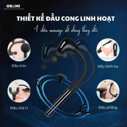 Thumbnail Máy Massage Cầm Tay Cao Cấp OROMI ORM-099 - Dụng Cụ Mát-Xa Thiết Kế Cong, Mát Xa Chuyên Nghiệp 4