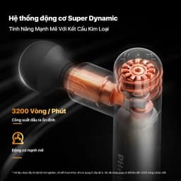 Thumbnail Máy Massage Cầm Tay Mini PHILIPS 7308-massage chuyên sâu,nhanh chóng thư giãn 1