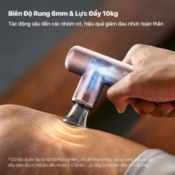 Thumbnail Máy Massage Cầm Tay Mini PHILIPS 7308-massage chuyên sâu,nhanh chóng thư giãn 2