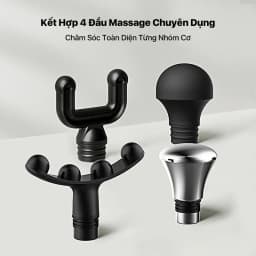 Thumbnail Máy Massage Cầm Tay Mini PHILIPS 7308-massage chuyên sâu,nhanh chóng thư giãn 3