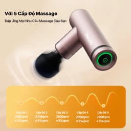 Thumbnail Máy Massage Cầm Tay Mini PHILIPS 7308-massage chuyên sâu,nhanh chóng thư giãn 4