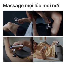 Thumbnail Máy Massage Cầm Tay Mini PHILIPS 7501-6 đầu massage chuyên dụng, lực đấm mạnh 8mm 4