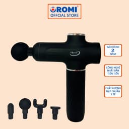 Thumbnail Máy Massage Cầm Tay OROMI ORM-677 - Súng matxa giảm đau mỏi cơ bắp, lưng vai cổ - Mát xa toàn thân 1