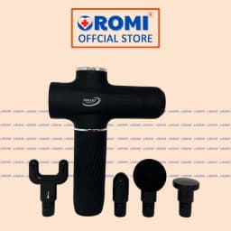 Thumbnail Máy Massage Cầm Tay OROMI ORM-677 - Súng matxa giảm đau mỏi cơ bắp, lưng vai cổ - Mát xa toàn thân 4