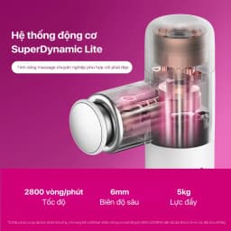 Thumbnail Máy Massage Cầm Tay PHILIPS 3302G-thiết kế dành riêng cho phái đẹp,massage và chườm ấm 2 trong 1 4
